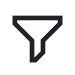 Filter SVG Icon